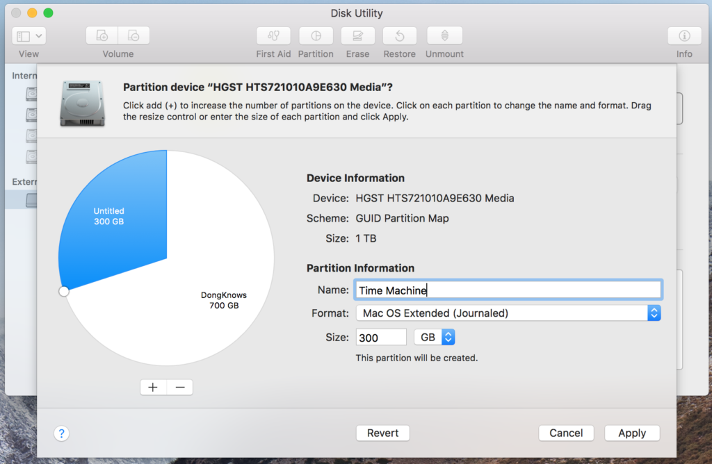 making a disc image on mac for backup purposes